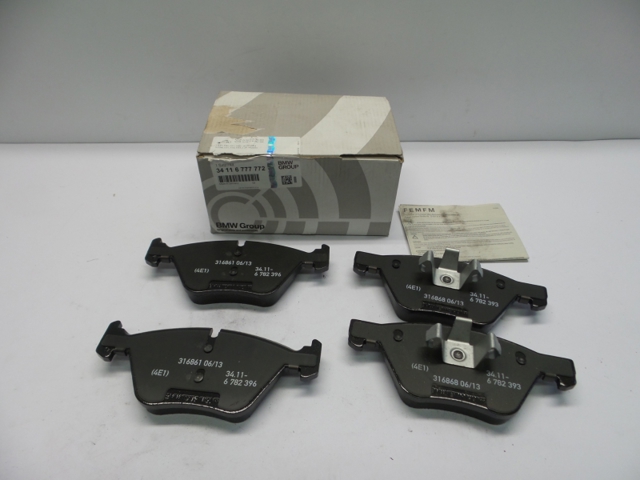 BMW 34116777772 Pastillas de freno  en stock Salamanca