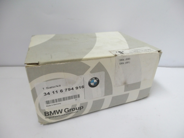 34116794916 BMW Pastillas de freno delanteras de disco  comprar en Lleida