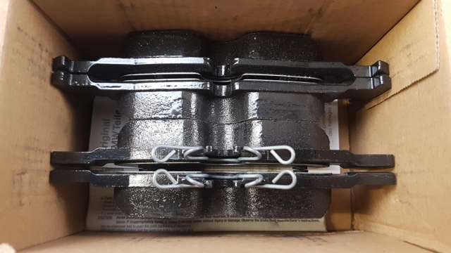 Pastillas de freno traseras para BMW 1 F40