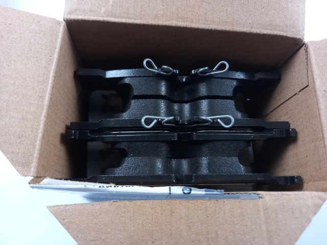 34206885600 BMW Pastillas de freno traseras  en stock Córdoba