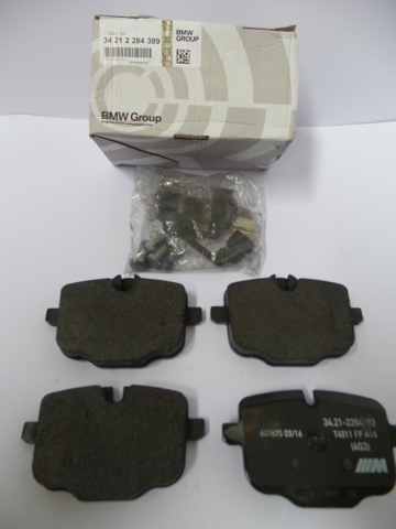 34212284389 BMW Pastillas de freno traseras comprar Madrid