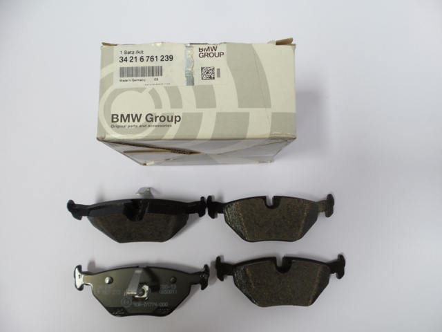34216761239 BMW Pastillas de freno traseras comprar Bilbao