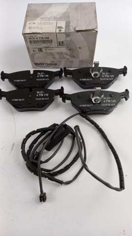 34216778168 BMW Pastillas de freno traseras  en stock Gandía