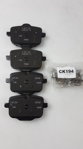 BMW 34216870552 Pastillas de freno traseras  en stock Salamanca