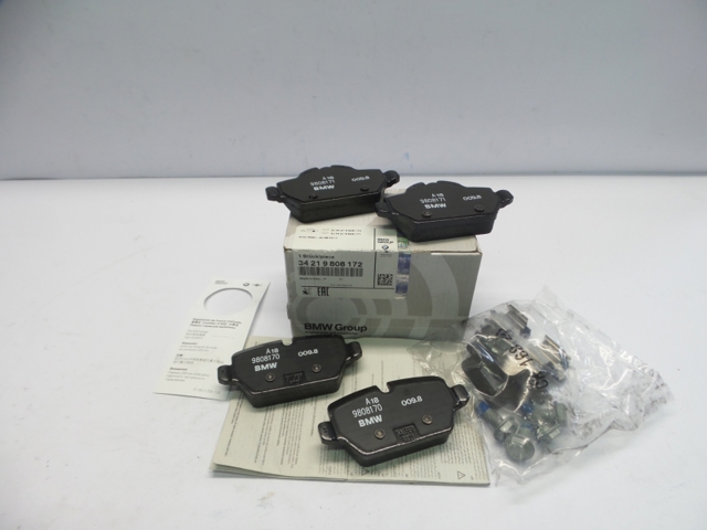 34219808172 BMW Pastillas de freno traseras de disco  disponible Vigo