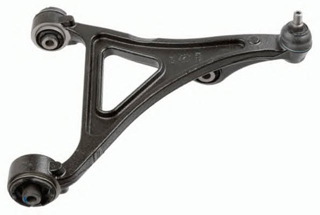Brazo inferior derecho de la suspensión delantera 3435701 LEMFORDER