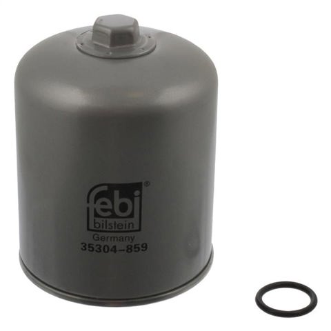 Filtro del desecador de aire (separador de agua y aceite) (camión) 35304 FEBI