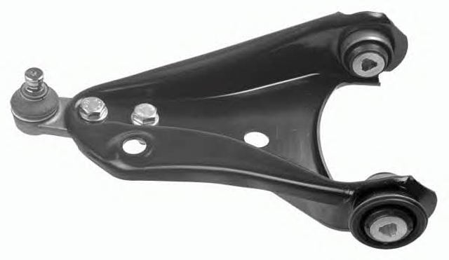 Brazo inferior izquierdo de la suspensión delantera 3683201 LEMFORDER