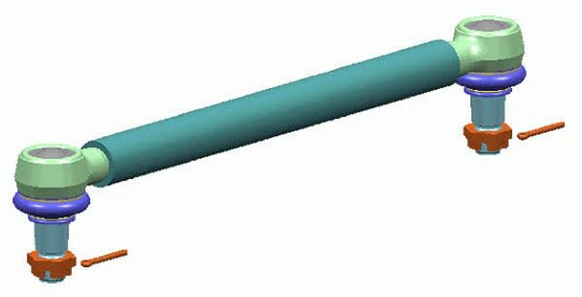 Silentblock de la barra estabilizadora Mercedes Benz Truck TRUCK ACTROS (2011-2026)