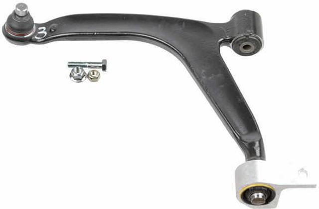 Brazo inferior izquierdo de la suspensión delantera 3849001 LEMFORDER