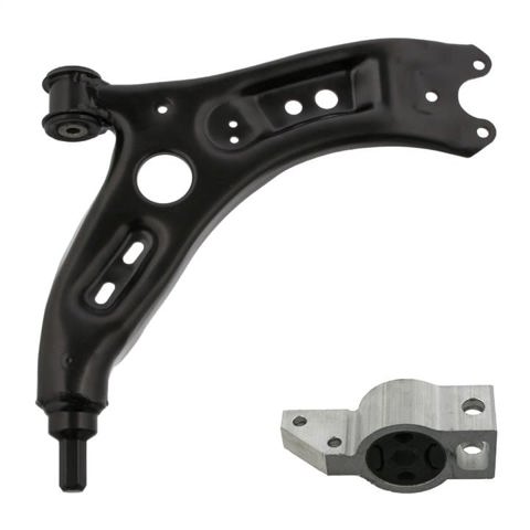 Brazo inferior derecho de la suspensión delantera 39488 FEBI