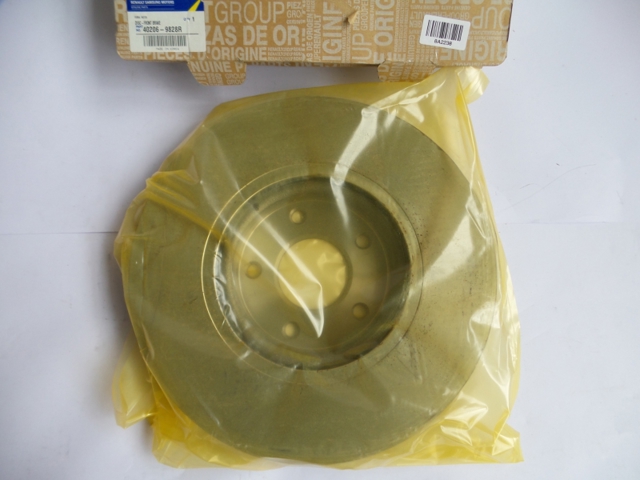 RENAULT 402069828R Disco de freno  en stock Salamanca