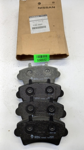NISSAN 4106000QAD Pastillas de freno  en stock Valencia