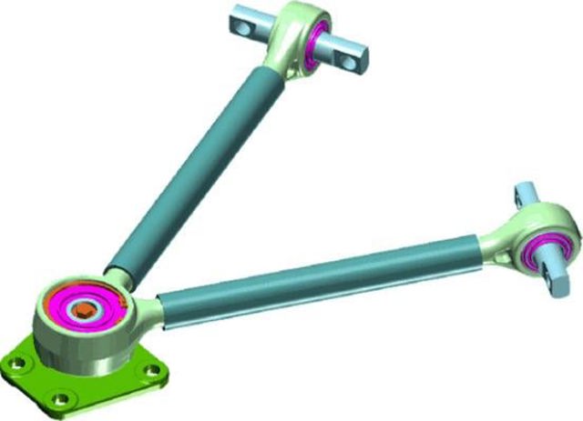 Brazo radial 4228801 LEMFORDER