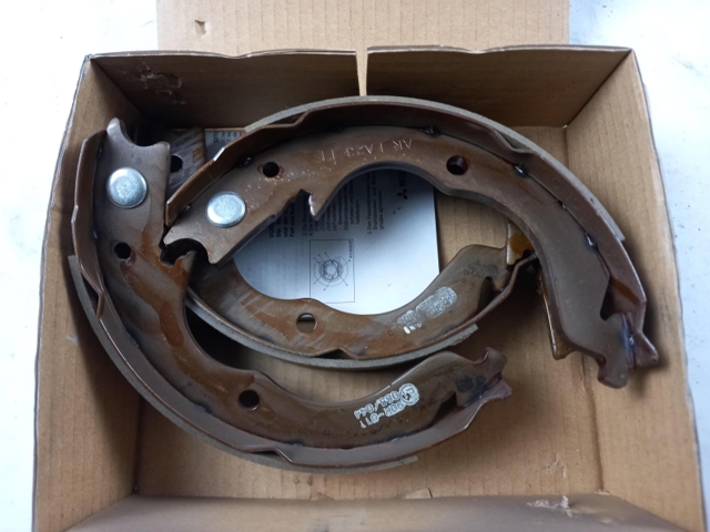 Pastillas de freno de mano Subaru Impreza III (GH)