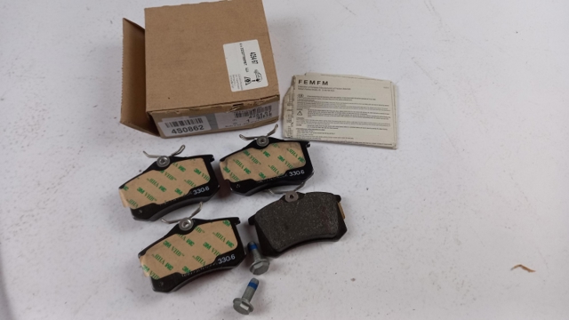 PEUGEOT 425467 Pastillas de freno traseras de disco  comprar en Albacete