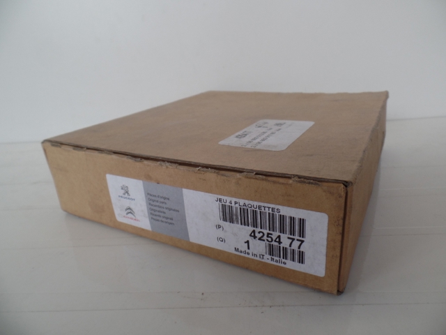 425477 Pastillas de freno  en stock Sabadell