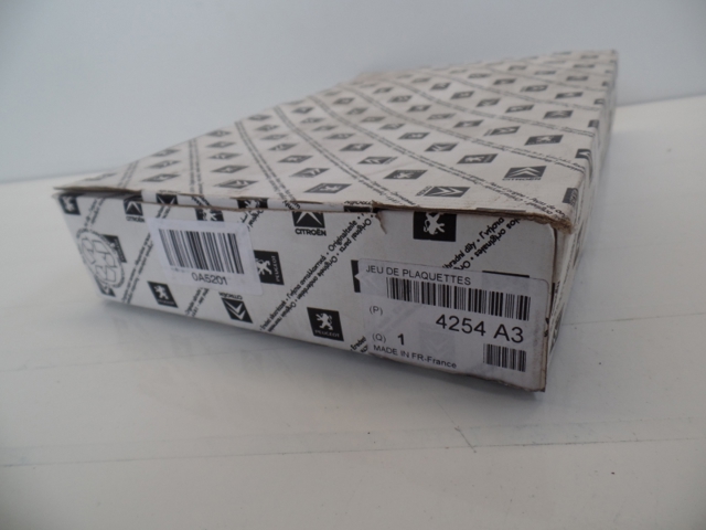 Precio del repuesto Pastillas de freno delanteras C5  familiar