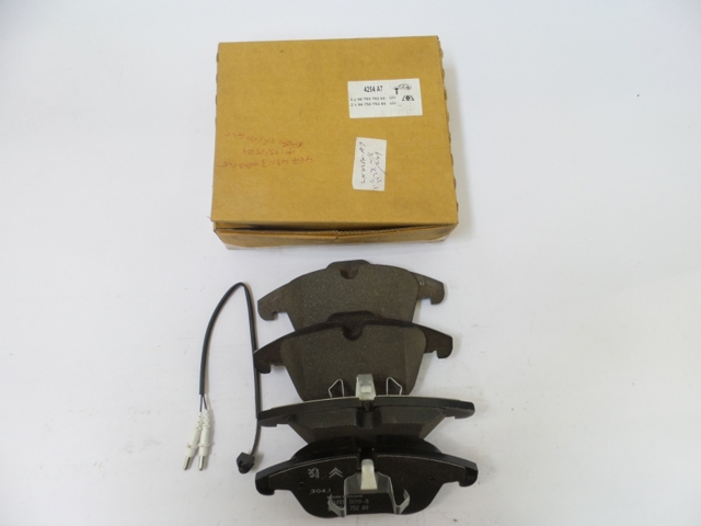 4254A7 PEUGEOT Pastillas de freno comprar Bilbao
