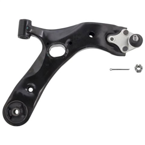 Brazo inferior derecho de la suspensión delantera 43057 FEBI