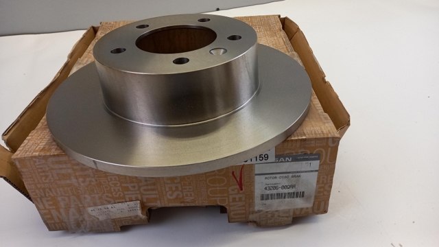 4320600QAA NISSAN Disco de freno trasero  comprar en Lleida