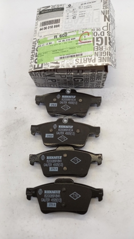 440601689R Pastillas de freno traseras de disco  comprar en Zaragoza