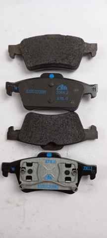 44060BA00F NISSAN Pastillas de freno traseras comprar Alcalá