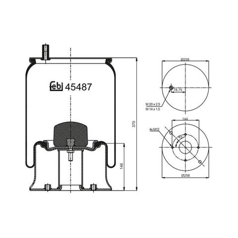 45487 Febi