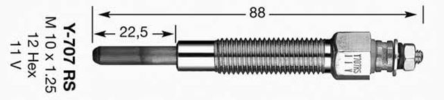 NGK 4937 Bujía de precalentamiento comprar Barcelona