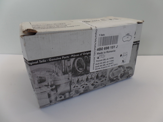 4B0698151J VAG Pastillas de freno  en stock Córdoba