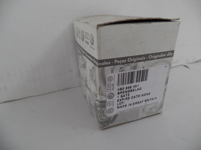 4B0698451 VAG Pastillas de freno traseras de disco  comprar en Jaén