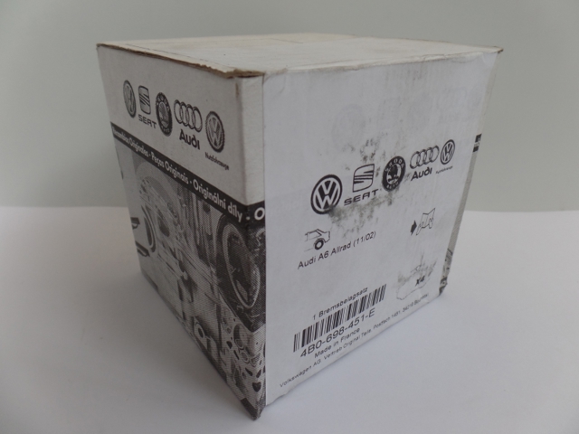 4B0698451E Pastillas de freno traseras  en stock Sabadell
