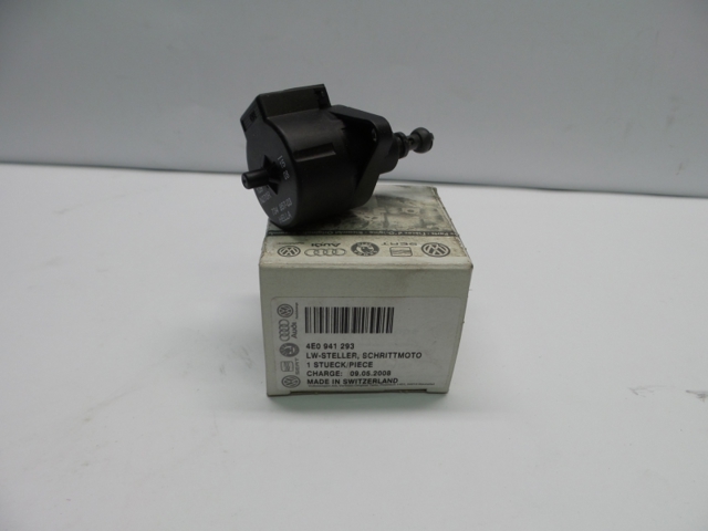 Elemento de regulación, regulación del alcance de faros  Skoda SuperB I (2001-2008)