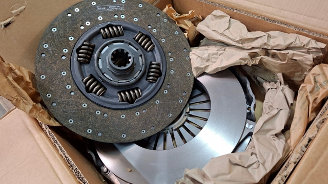 Embrague motor Iveco Stralis  (2012-2026)