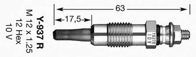 Bujías incandescentes Ford Fiesta III desde 7,45 €