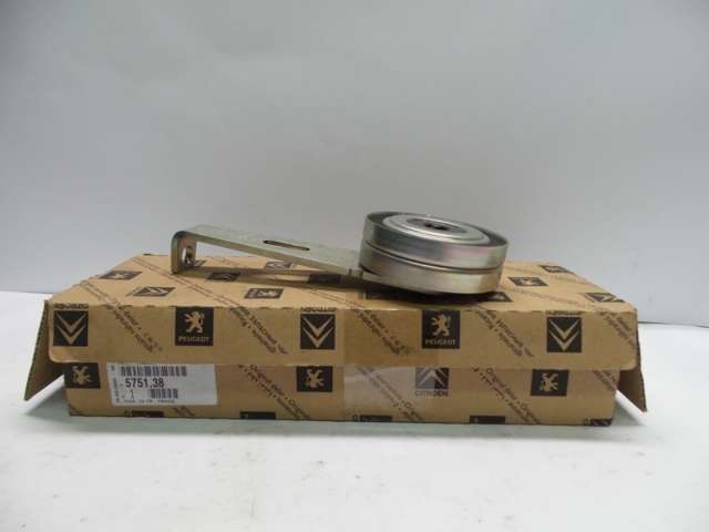 575138 PEUGEOT Polea tensora correa poli V  en stock Gandía