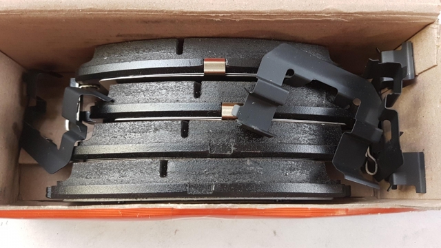 HYUNDAI 581012WA70 Pastillas de freno delanteras de disco  disponible Lugo