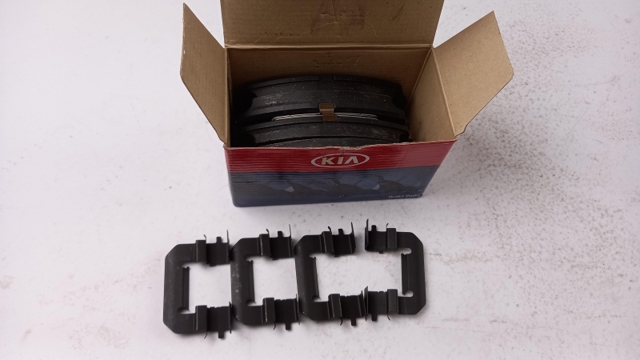 58101A6A00 HYUNDAI Pastillas de freno delanteras de disco  comprar en Oviedo