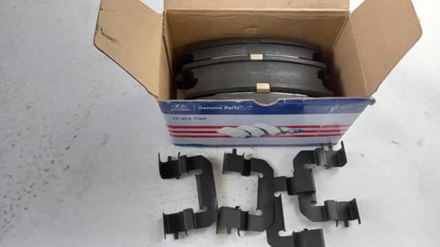 58101A6A01 HYUNDAI Pastillas de freno  en stock Huelva