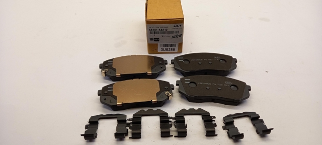 58101K4A10 Pastillas de freno delanteras de disco  comprar en Zaragoza