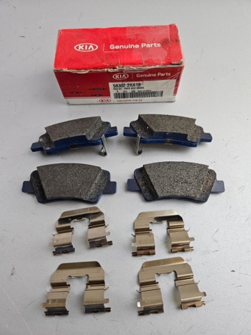 583022KA10 Pastillas de freno traseras de disco  comprar en Zaragoza