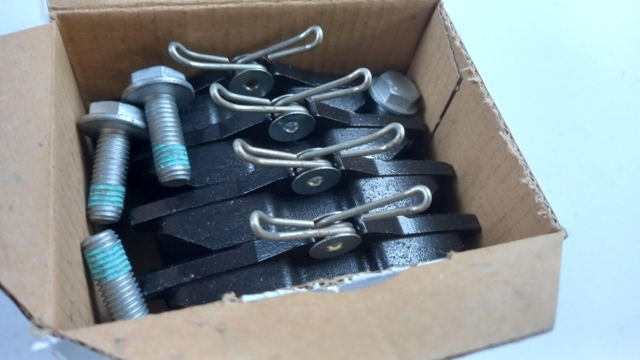 5K0698451B Pastillas de freno traseras de disco  comprar en Zaragoza