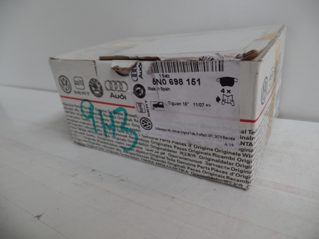 5N0698151 VAG Pastillas de freno  en stock Gandía