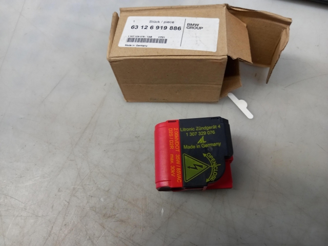 63126919886 BMW Módulo de control de luces de faros (ECU)  en stock Gandía