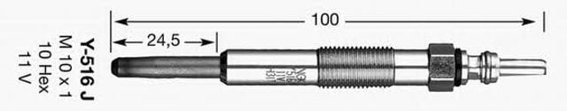 6416 NGK Bujía de incandescencia  disponible Vigo