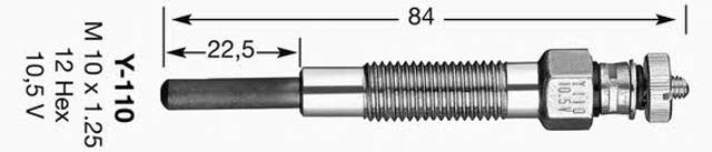 NGK 6825 Bujía de precalentamiento  en stock Terrassa