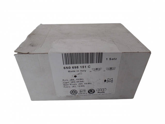 VAG 6N0698151C Pastillas de freno delanteras de disco  comprar en Murcia