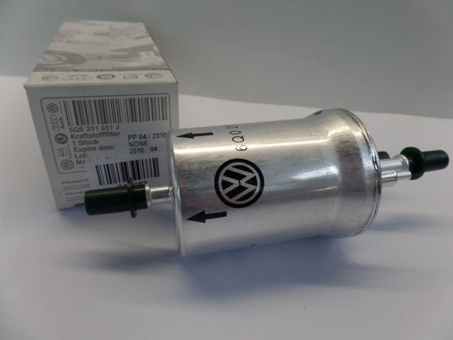 6Q0201051J VAG Filtro de combustible  comprar en Lleida