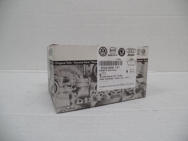 6Q0698151 Pastillas de freno comprar Almería