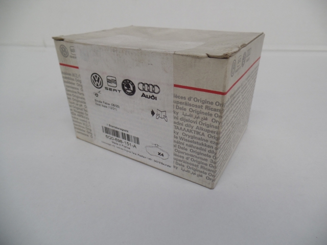 VAG 6Q0698151A Pastillas de freno  en stock Valencia